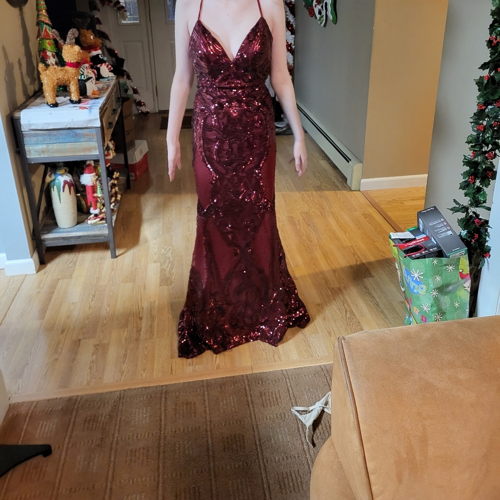 Prom/evening dress,